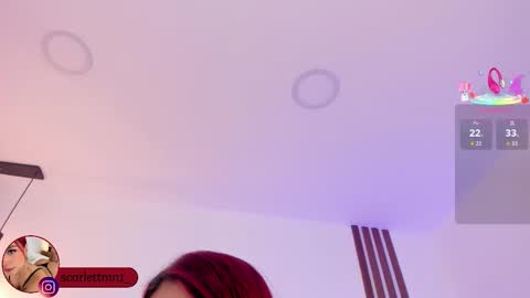 Scarlett Morgan online show from February 2026 07:35:01 PM