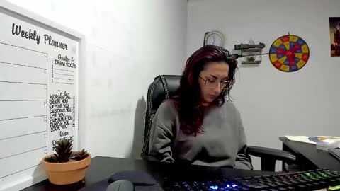 Snapshot of scarlett_sen chatting on December 2024 02:55:01 PM Mistress Scarlett online show from December 2024 02:55:01 PM