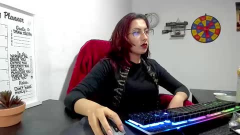 Snapshot of scarlett_sen chatting on December 2024 01:27:02 PM Mistress Scarlett online show from December 2024 01:27:02 PM