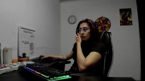 Snapshot of scarlett_sen chatting on January 2025 06:28:01 PM Mistress Scarlett online show from January 2025 06:28:01 PM