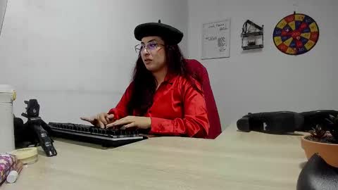 Snapshot of scarlett_sen chatting on January 2025 04:55:02 PM Mistress Scarlett online show from January 2025 04:55:02 PM