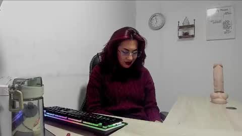 Snapshot of scarlett_sen chatting on January 2025 02:04:01 PM Mistress Scarlett online show from January 2025 02:04:01 PM