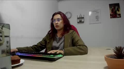 Snapshot of scarlett_sen chatting on February 2025 12:39:01 PM Mistress Scarlett online show from February 2025 12:39:01 PM