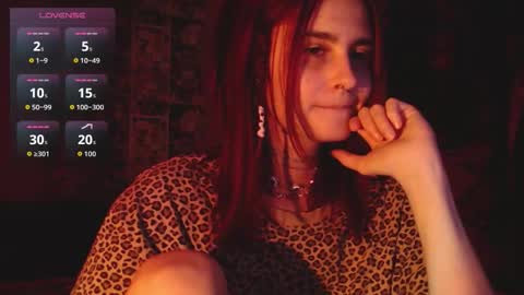 Scarlett online show from November 2025 05:15:01 PM