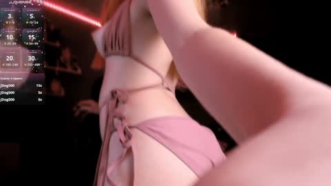 Snapshot of scarlettlovebaby chatting on December 2024 11:18:02 AM Scarlett Your petite pet online show from December 2024 11:18:02 AM