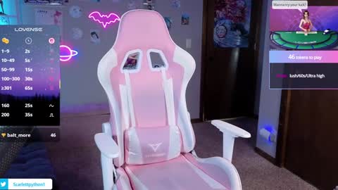 Snapshot of scarlettpython1 chatting on December 2025 12:38:02 AM Scarlett online show from December 2025 12:38:02 AM