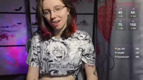 Scarlett online show from January 2025 11:52:02 PM