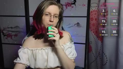 Scarlett online show from February 2025 08:03:01 PM