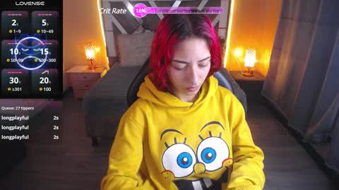 Snapshot of scarllett_bdsm chatting on December 2024 07:43:01 AM Scarllett online show from December 2024 07:43:01 AM