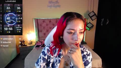 Snapshot of scarllett_bdsm chatting on January 2025 02:24:02 AM Scarllett online show from January 2025 02:24:02 AM