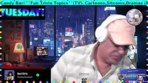 Snapshot of scifidiscoguy chatting on February 2026 01:04:02 AM ...PHIL... online show from February 2026 01:04:02 AM