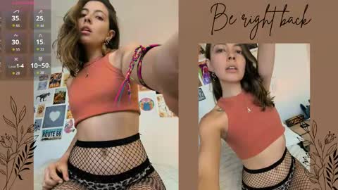 Aria Independent model online show from February 2026 01:24:02 AM