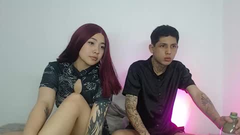 Snapshot of sebas_and_mila chatting on February 2026 01:09:02 AM CAMILA Y SEBASTIAN online show from February 2026 01:09:02 AM