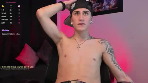 Snapshot of sebas_maverick chatting on October 2025 12:49:02 AM Sebastian online show from October 2025 12:49:02 AM