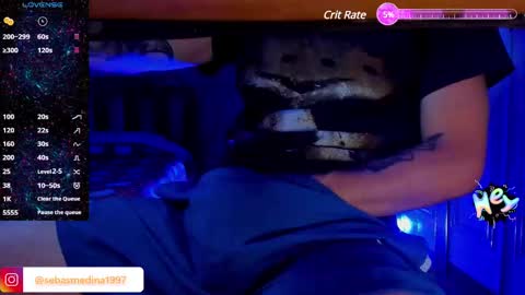 Sebastian online show from March 2025 12:10:02 AM