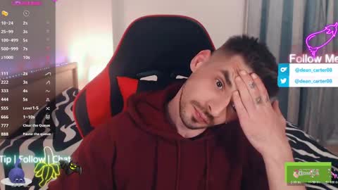 Dean Carter online show from May 2026 09:23:01 PM
