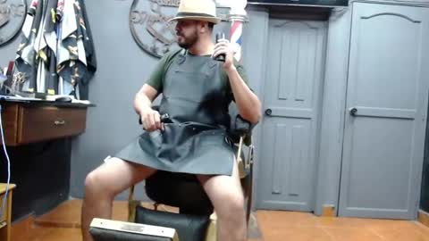 the Barber online show from March 2025 04:23:02 AM