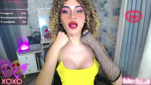 Medusa online show from February 2025 08:01:01 AM