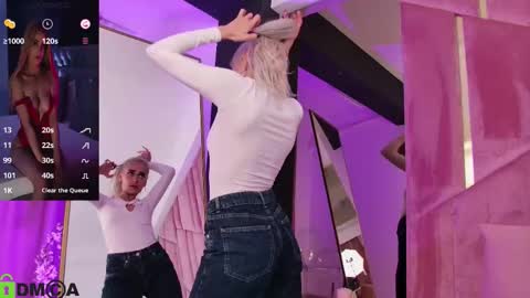 Snapshot of selenadaze chatting on October 2025 08:07:01 AM Selena online show from October 2025 08:07:01 AM