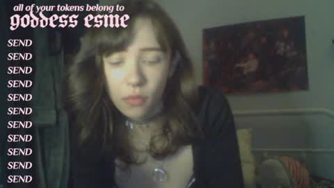 goddess esme  online show from April 2026 11:46:01 PM