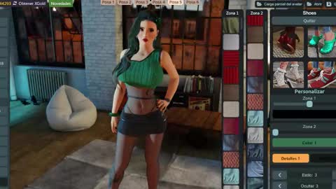 Oriana online show from November 2025 12:37:01 PM