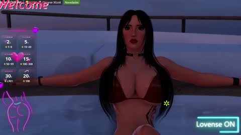 Oriana online show from March 2026 01:23:02 AM