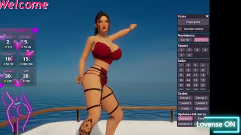 Oriana online show from April 2026 05:30:01 PM