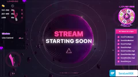 SeraLeeXXX online show from November 2025 05:57:01 PM