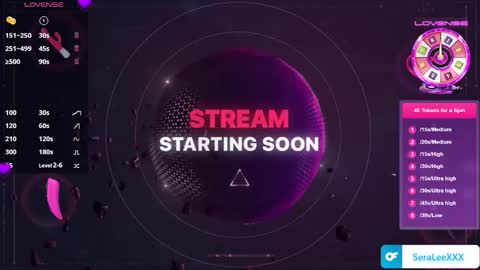 SeraLeeXXX online show from January 2026 06:24:02 PM