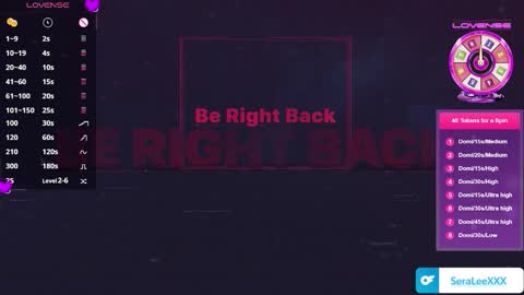 SeraLeeXXX online show from March 2026 06:59:01 PM