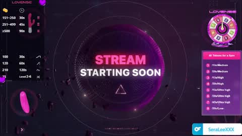 SeraLeeXXX online show from April 2026 05:10:01 PM