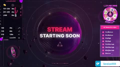 SeraLeeXXX online show from April 2026 05:03:02 PM