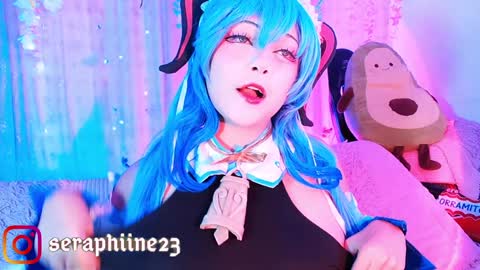 seraphine online show from January 2025 02:19:02 PM