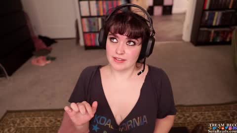 SeraReads online show from January 2025 08:50:01 AM