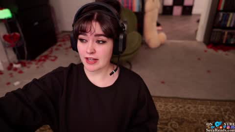 SeraReads online show from February 2025 07:15:02 AM