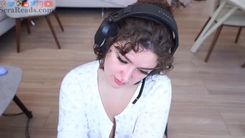 SeraReads online show from September 2025 08:58:01 AM