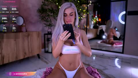 Serene Sophiex online show from March 2026 09:03:02 PM