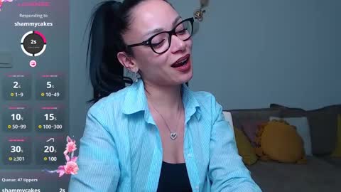 SereneSophi online show from February 2025 08:20:02 PM