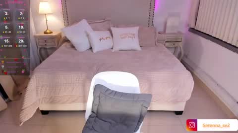 Snapshot of serenna_se chatting on February 2025 02:18:01 AM Serenna Cruz online show from February 2025 02:18:01 AM