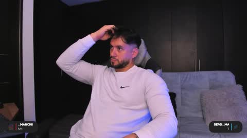 Sergi Mancini online show from December 2025 11:56:01 PM