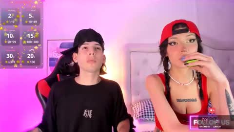 Snapshot of sett_and_gwen chatting on January 2025 11:07:01 PM sett_and_gwen online show from January 2025 11:07:01 PM