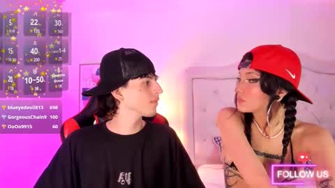 Snapshot of sett_and_gwen chatting on January 2025 03:54:02 AM sett_and_gwen online show from January 2025 03:54:02 AM