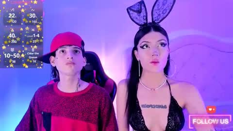 Snapshot of sett_and_gwen chatting on February 2025 08:18:02 AM sett_and_gwen online show from February 2025 08:18:02 AM