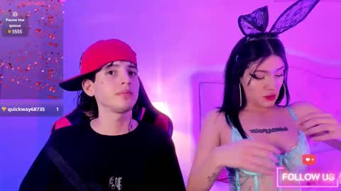 Snapshot of sett_and_gwen chatting on February 2025 11:46:01 PM sett_and_gwen online show from February 2025 11:46:01 PM