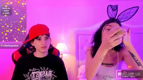 Snapshot of sett_and_gwen chatting on February 2025 03:58:02 AM sett_and_gwen online show from February 2025 03:58:02 AM