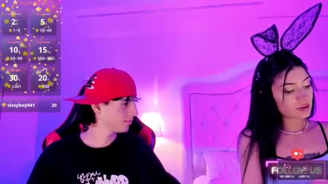 Snapshot of sett_and_gwen chatting on February 2025 05:37:01 AM sett_and_gwen online show from February 2025 05:37:01 AM