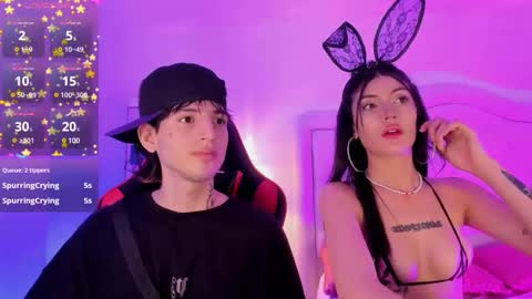 Snapshot of sett_and_gwen chatting on March 2025 07:45:01 AM sett_and_gwen online show from March 2025 07:45:01 AM