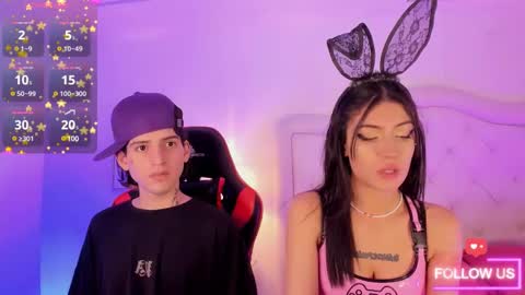 Snapshot of sett_and_gwen chatting on March 2025 08:19:02 AM sett_and_gwen online show from March 2025 08:19:02 AM