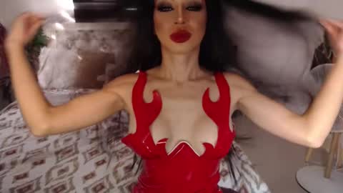 Mistress Maria online show from January 2025 12:33:01 AM