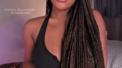 Snapshot of sexicanela99 chatting on December 2024 05:00:01 PM ... Camila ... online show from December 2024 05:00:01 PM